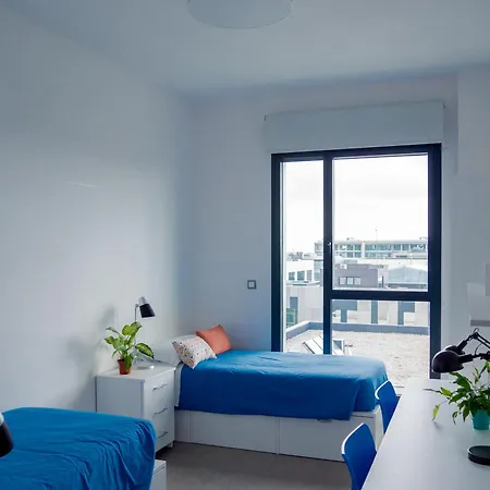 Apartamentos Turisticos Uneatlantico Santander Exterior photo